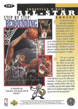 1994-95 Collector's Choice #197 Shaquille O'Neal Back