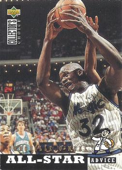 1994-95 Collector's Choice #197 Shaquille O'Neal Front