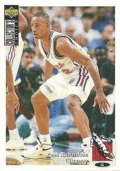 1994-95 Collector's Choice #215 Pooh Richardson Front