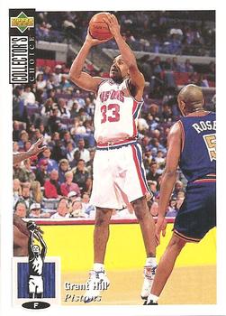 1994-95 Collector's Choice #219 Grant Hill Front