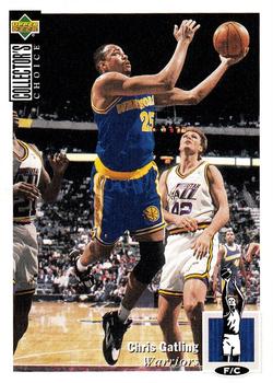 1994-95 Collector's Choice #225 Chris Gatling Front
