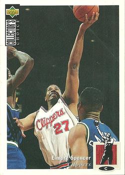 1994-95 Collector's Choice #27 Elmore Spencer Front