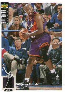 1994-95 Collector's Choice #329 Wayman Tisdale Front