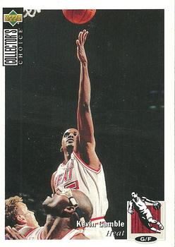 1994-95 Collector's Choice #330 Kevin Gamble Front