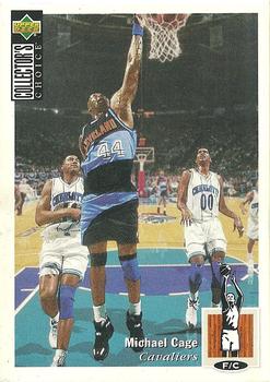 1994-95 Collector's Choice #347 Michael Cage Front