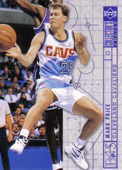 1994-95 Collector's Choice #376 Mark Price Front