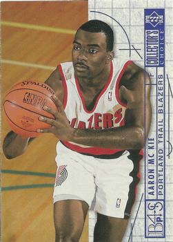 1994-95 Collector's Choice #393 Aaron McKie Front