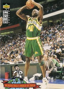 1994-95 Collector's Choice #404 Shawn Kemp Front