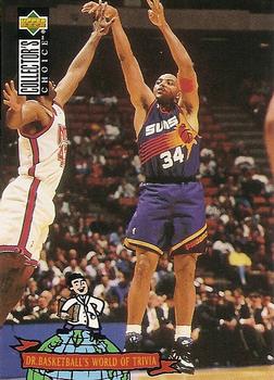 1994-95 Collector's Choice #406 Charles Barkley Front
