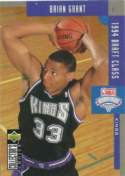 1994-95 Collector's Choice #413 Brian Grant Front