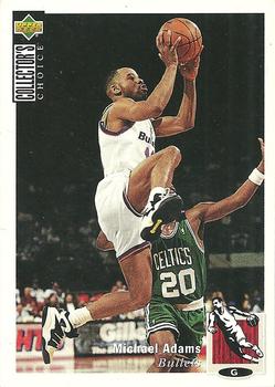 1994-95 Collector's Choice #63 Michael Adams Front