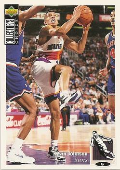 1994-95 Collector's Choice #7 Kevin Johnson Front