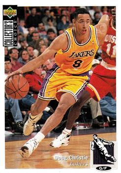 1994-95 Collector's Choice #8 Doug Christie Front
