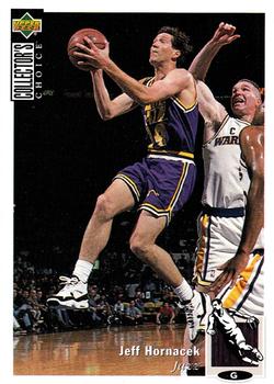 1994-95 Collector's Choice #14 Jeff Hornacek Front