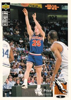 1994-95 Collector's Choice #25 Mark Price Front