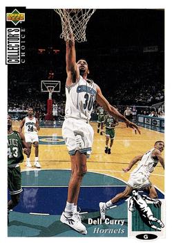1994-95 Collector's Choice #30 Dell Curry Front