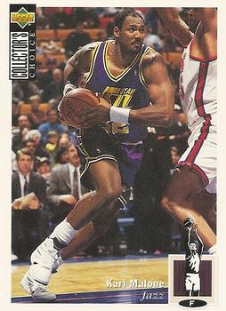 1994-95 Collector's Choice #32 Karl Malone Front