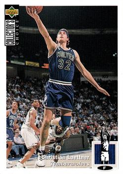 1994-95 Collector's Choice #66 Christian Laettner Front