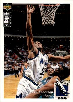1994-95 Collector's Choice #78 Nick Anderson Front