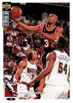 1994-95 Collector's Choice #88 Harold Miner Front