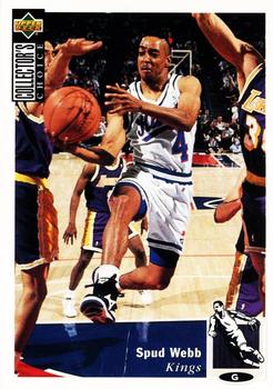 1994-95 Collector's Choice #89 Spud Webb Front