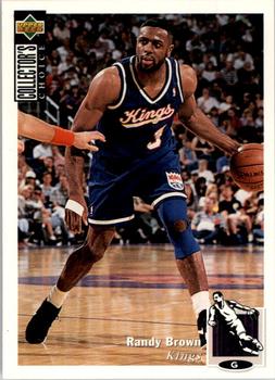 1994-95 Collector's Choice #95 Randy Brown Front