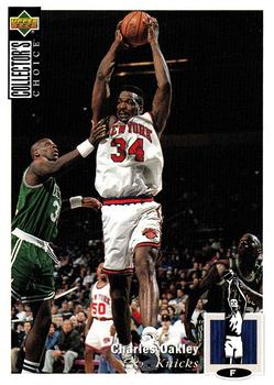 1994-95 Collector's Choice #97 Charles Oakley Front