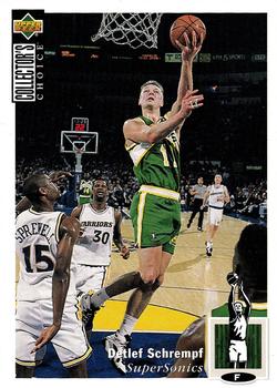 1994-95 Collector's Choice #111 Detlef Schrempf Front