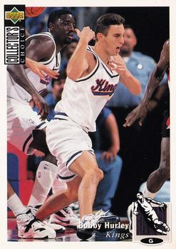 1994-95 Collector's Choice #132 Bobby Hurley Front