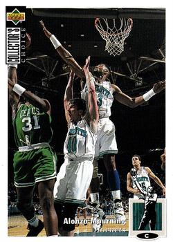 1994-95 Collector's Choice #133 Alonzo Mourning Front