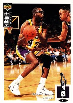 1994-95 Collector's Choice #142 James Worthy Front