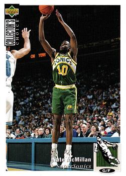 1994-95 Collector's Choice #147 Nate McMillan Front