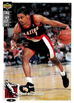 1994-95 Collector's Choice #151 Rod Strickland Front
