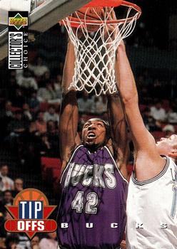 1994-95 Collector's Choice #180 Vin Baker Front