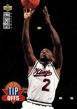 1994-95 Collector's Choice #188 Mitch Richmond Front