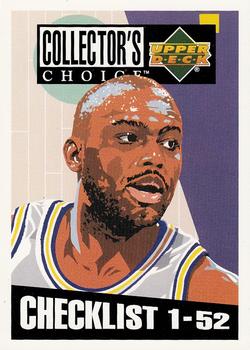 1994-95 Collector's Choice #207 Tim Hardaway Front