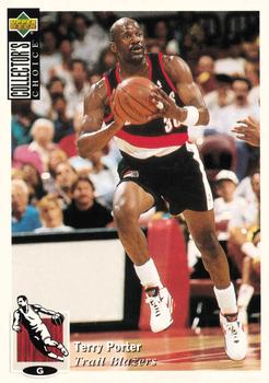 1994-95 Collector's Choice #230 Terry Porter Front