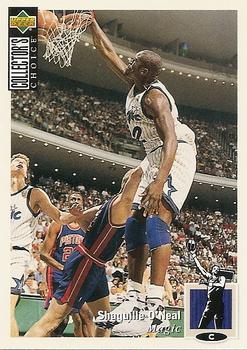 1994-95 Collector's Choice #232 Shaquille O'Neal Front