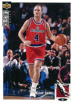 1994-95 Collector's Choice #237 Scott Skiles Front