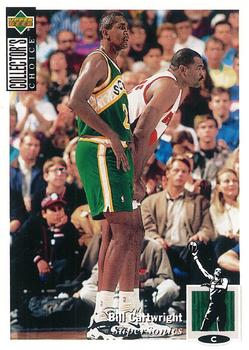 1994-95 Collector's Choice #242 Bill Cartwright Front