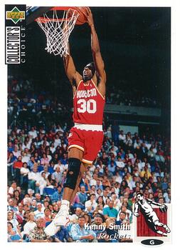 1994-95 Collector's Choice #275 Kenny Smith Front