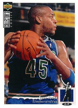 1994-95 Collector's Choice #276 Sean Rooks Front