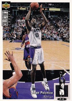1994-95 Collector's Choice #282 Olden Polynice Front