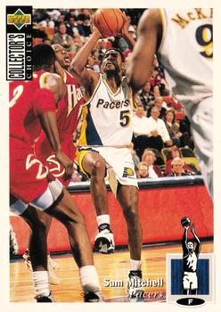 1994-95 Collector's Choice #285 Sam Mitchell Front