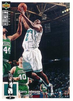 1994-95 Collector's Choice #302 Larry Johnson Front