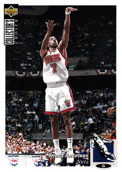 1994-95 Collector's Choice #307 Kenny Anderson Front
