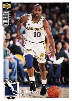 1994-95 Collector's Choice #310 Tim Hardaway Front