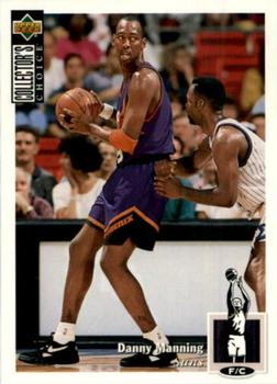 1994-95 Collector's Choice #315 Danny Manning Front