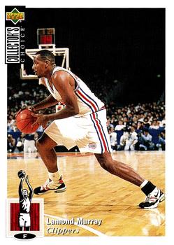 1994-95 Collector's Choice #322 Lamond Murray Front