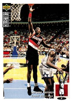 1994-95 Collector's Choice #325 Jerome Kersey Front